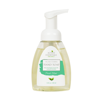 Organic Foaming Hand Soap- Fresh Mint