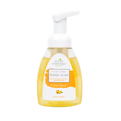 Organic Foaming Hand Soap- Citrus Burst