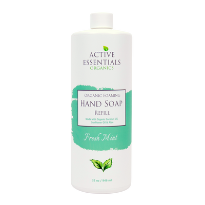 Organic Foaming Hand Soap- Fresh Mint